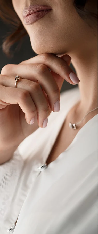 Ring and necklace