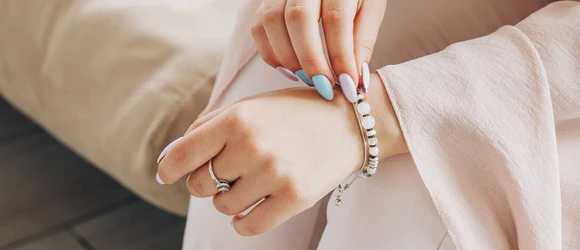 Beaded bracelet